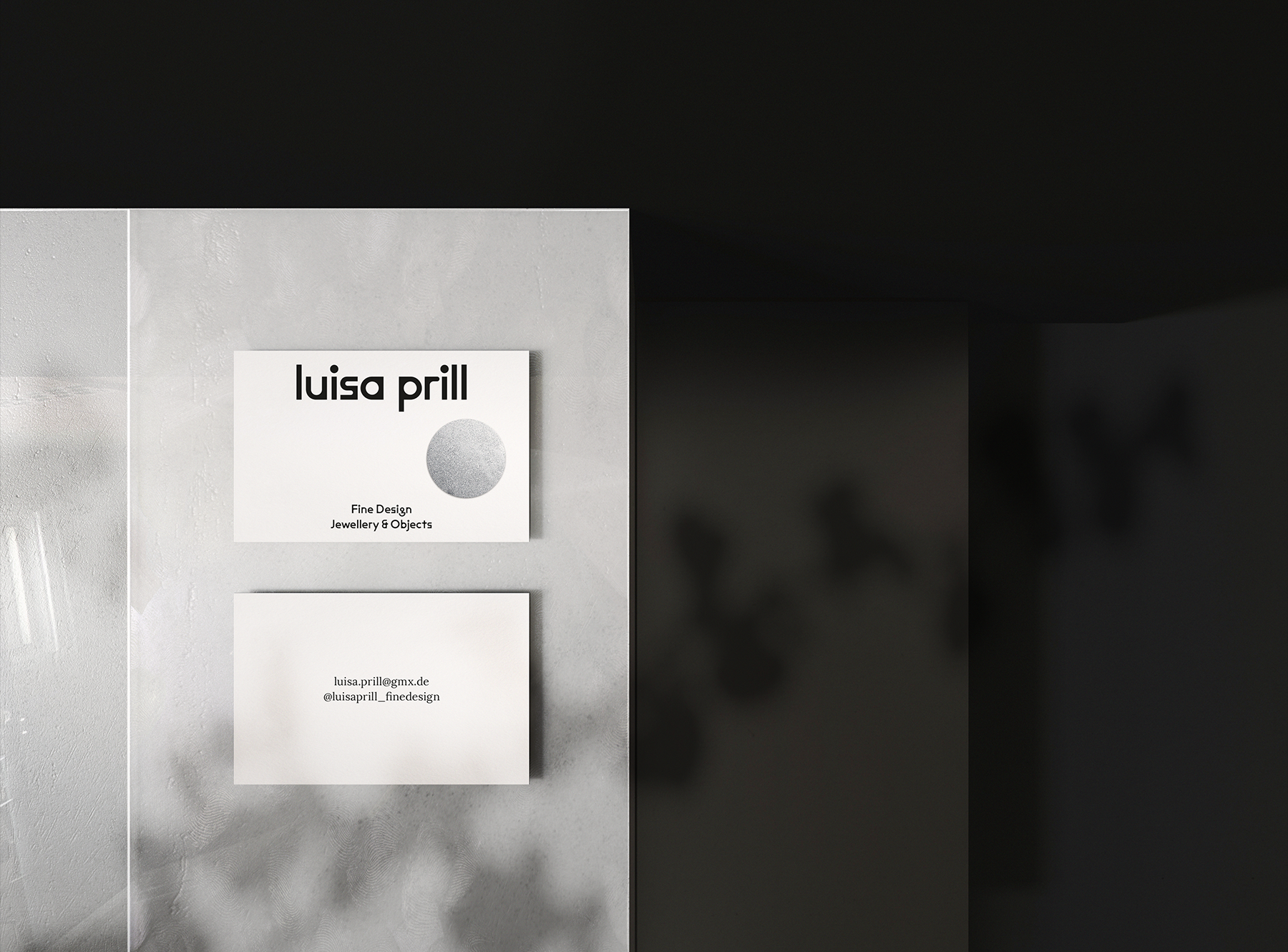 Branding für Luisa Prill Fine Design von Miriam Bröckel